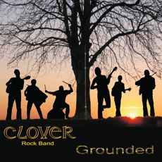 CD: CLOVER Rockband - Grounded